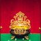 Brass Laxmi Urli Bowl 6.6 Inch – Indian Ethnic Lakshmi Urli Bowls for Floating Flowers, Home Temple Decor, Center Table, Pooja Room, Diwali Decoration, Showpiece, Housewarming Gift